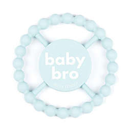Bella Tunno™ "Baby Bro" Happy Teether in Light Blue