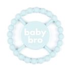 Alternate image 0 for Bella Tunno&trade; "Baby Bro" Happy Teether in Light Blue