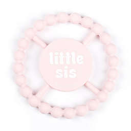 Bella Tunno™ "Little Sis" Happy Teether in Pink