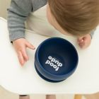 Alternate image 2 for Bella Tunno&trade; Food Dude Silicone Wonder Plate in Navy