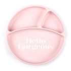 Alternate image 0 for Bella Tunno&trade; Hello Gorgeous Silicone Wonder Plate in Pink