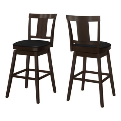 24 Inch Swivel Counter Stools Bed, 24 Inch Bar Stools With Back Swivel