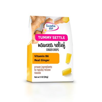 Sweetie Pie Organics&reg; Nausea Relief Drops in Ginger