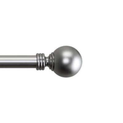 Curtain Rod #33 choose from 3 colors & 4 sizes 28"-170" 