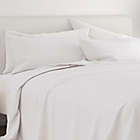 Alternate image 0 for Home Collection Solid Twin Sheet Set in White