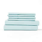 Alternate image 2 for Home Collection iEnjoy 4-Piece Twin Sheet Set in Aqua