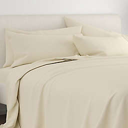 Home Collection iEnjoy 4-Piece Twin XL Sheet Set in Ivory