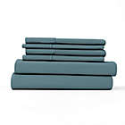 Alternate image 3 for Home Collection iEnjoy 4-Piece Twin XL Sheet Set in Ocean