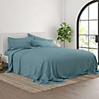 Alternate image 2 for Home Collection iEnjoy 4-Piece Twin XL Sheet Set in Ocean