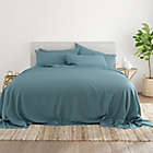 Alternate image 1 for Home Collection iEnjoy 4-Piece Twin XL Sheet Set in Ocean