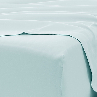 Home Collection iEnjoy 4-Piece Twin Sheet Set in Aqua. View a larger version of this product image.