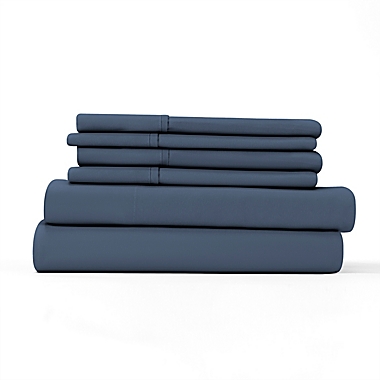 Home Collection iEnjoy 4-Piece Twin XL Sheet Set in Stone. View a larger version of this product image.