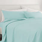 Alternate image 0 for Home Collection Solid Queen Sheet Set in Aqua