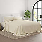 Alternate image 2 for Home Collection Solid Twin XL Sheet Set in Ivory
