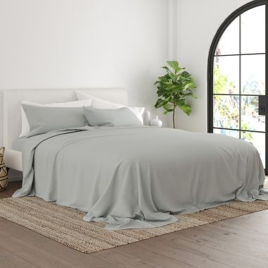 Home Collection Solid Sheet Set. View a larger version of this product image.