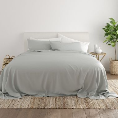 Home Collection Solid Sheet Set | Bed Bath & Beyond