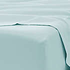 Alternate image 3 for Home Collection Solid Queen Sheet Set in Aqua