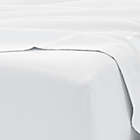Alternate image 3 for Home Collection Solid Twin Sheet Set in White