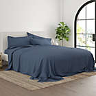 Alternate image 2 for Home Collection iEnjoy 4-Piece Twin XL Sheet Set in Stone
