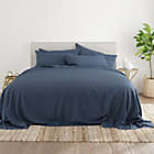 Alternate image 1 for Home Collection iEnjoy 4-Piece Twin XL Sheet Set in Stone