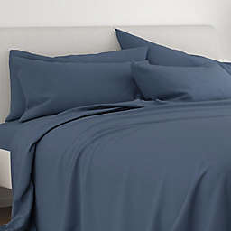 Home Collection iEnjoy 6-Piece Full Sheet Set in Stone
