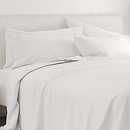 Home Collection iEnjoy 4-Piece Twin XL Sheet Set in White