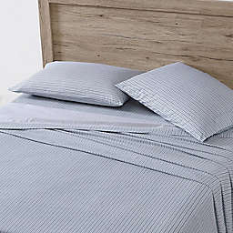 Eddie Bauer® Ticking Stripe Cotton Percale Twin XL Sheet Set