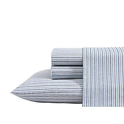 Eddie Bauer® Ticking Stripe Cotton Percale Sheet Set