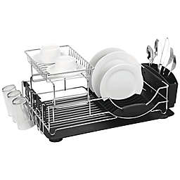 Home Basics® 2-Tier Deluxe Dish Drainer