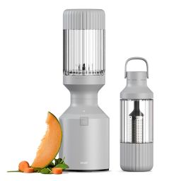 Beast® Blender + Hydration System in Pebble Grey