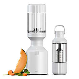 Beast® Blender + Hydration System in Cloud White