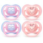 Alternate image 0 for Philips Avent 0-6M 4-Pack Ultra Air Owl/Deer Pacifiers