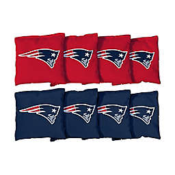NFL New England Patriots 16 oz. Duck Cloth Cornhole Bean Bags (Set of 8)