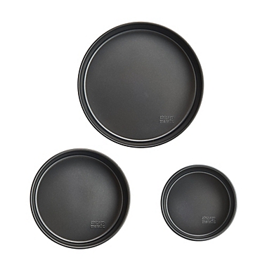 Chicago Metallic&trade; Nonstick Professional 3-Piece Cake Pan Set. View a larger version of this product image.