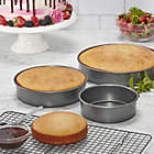 Alternate image 1 for Chicago Metallic&trade; Nonstick Professional 3-Piece Cake Pan Set