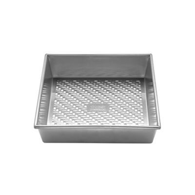 Chicago Metallic&trade; Nonstick 9-Inch Textured Square Cake Pan