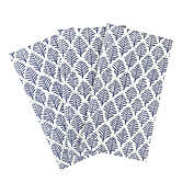 Everhome&trade; Leaf 32-Count Paper Guest Towels in Navy