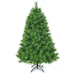 Boyel Living™ 6-Foot Hinged Pine Artificial Christmas Tree in Green
