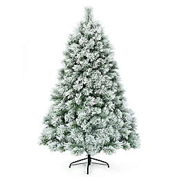 Boyel Living™ 6-Foot Pine Artificial Christmas Tree in White