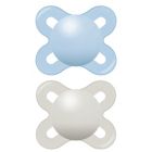 Alternate image 0 for MAM Start 0-2M 2-Pack Pacifiers in Light Blue/Teal