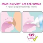 Alternate image 1 for MAM 2-Pack 9 oz. Self-Sterilizing Anti-Colic Bottles