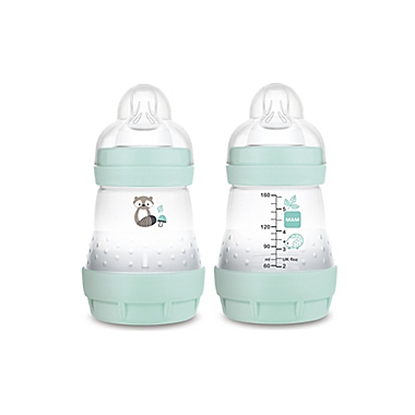 MAM 2-Pack 5 fl. oz. Anti-Colic Bottles. View a larger version of this product image.