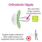 Alternate image 7 for MAM Matte 0-6M 2-Pack Pacifiers in Light Blue/Teal