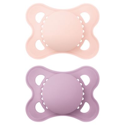 Pack of 2 Newborn Essentials Glow in the Dar... MAM Night Soothers 0+ Months 