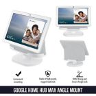 Alternate image 1 for Adjustable Stand for Google Nest Hub Max in Chalk
