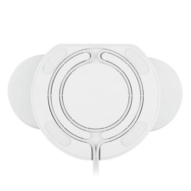 Adjustable Stand for Google Nest Hub Max in Chalk. View a larger version of this product image.