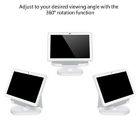 Alternate image 4 for Adjustable Stand for Google Nest Hub Max in Chalk