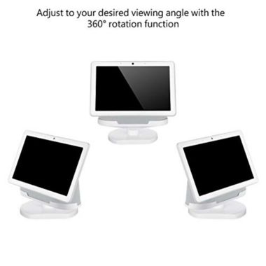 Adjustable Stand for Google Nest Hub Max in Chalk. View a larger version of this product image.