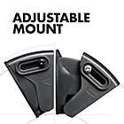 Alternate image 1 for Adjustable Horizontal Mount for Google Nest Doorbell (Battery) in Black
