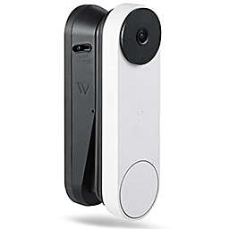 Adjustable Vertical Mount for Google Nest Doorbell (Battery) in Black